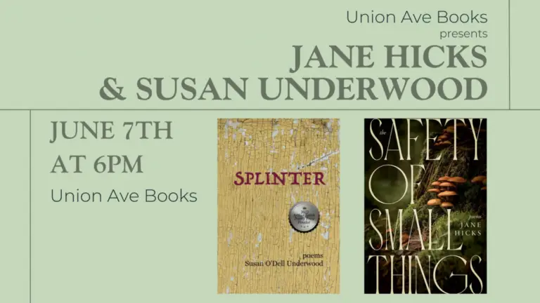 Jane Hicks and Susan Underwood